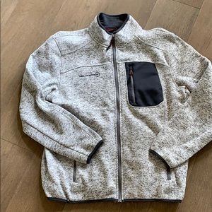 Free County gray jacket